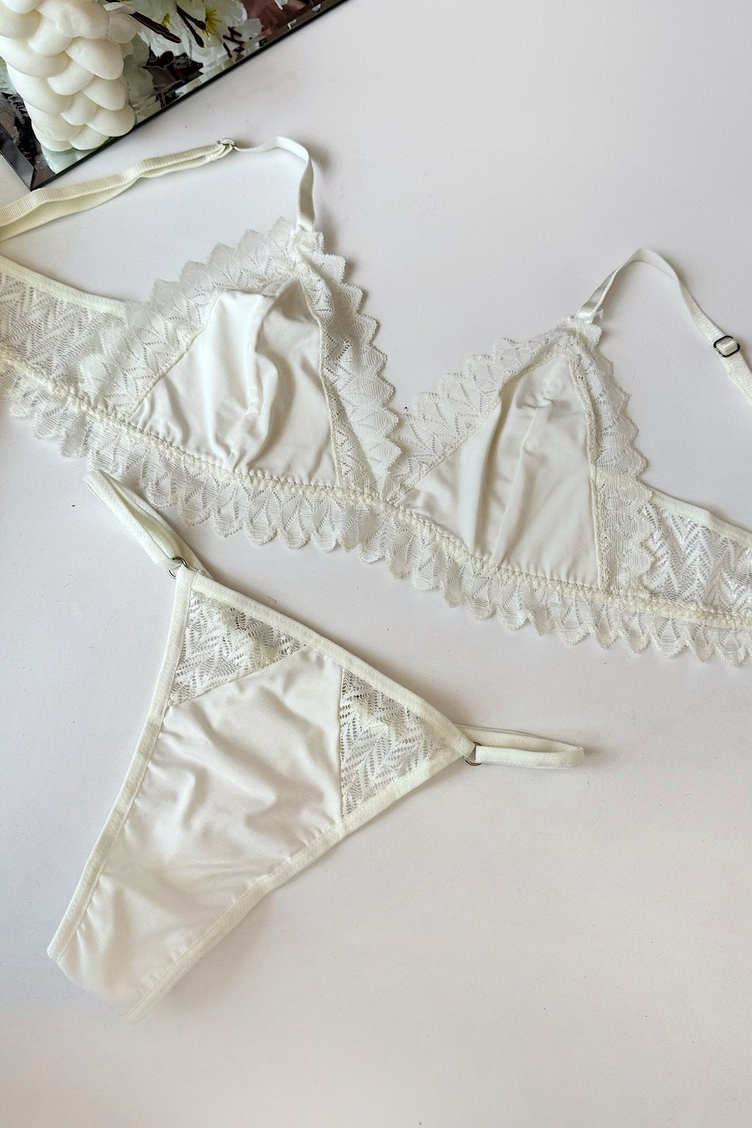 CONJUNTO DANNA MARFIL