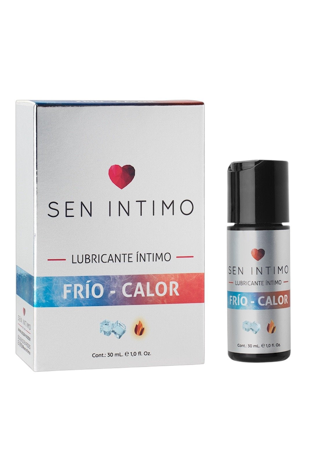 LUBRICANTE FRIO CALOR  Lalingerie