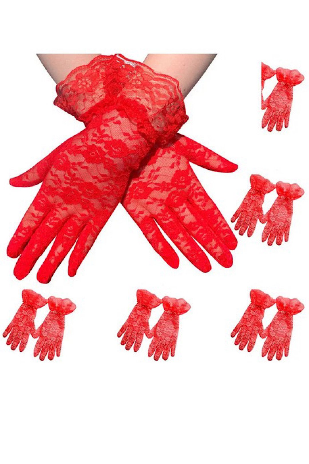 GUANTES ROJOS