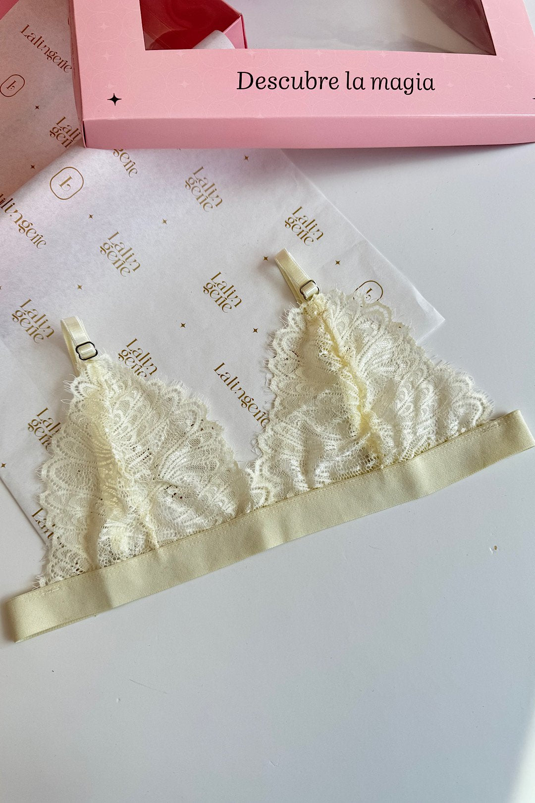 BRALETTE BIANCA MARFIL