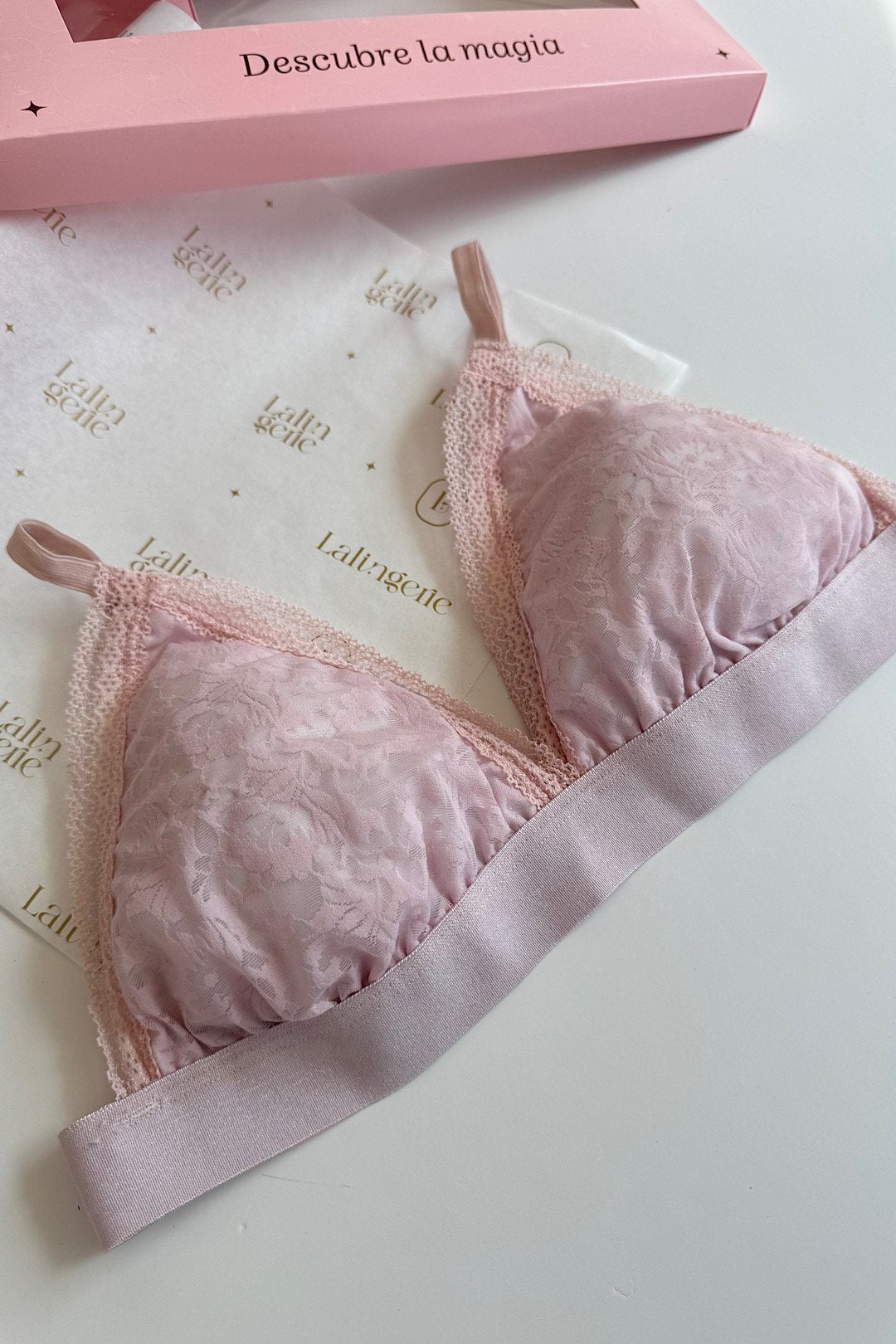 BRALETTE BIANCA ROSA