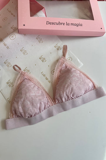 BRALETTE BIANCA ROSA