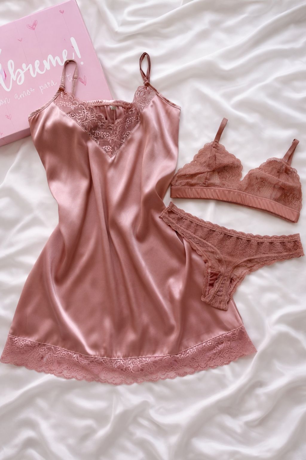 KIT DÉSIR ROSA