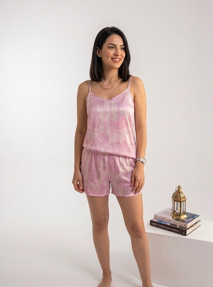 PIJAMA ROSA VIOLETA