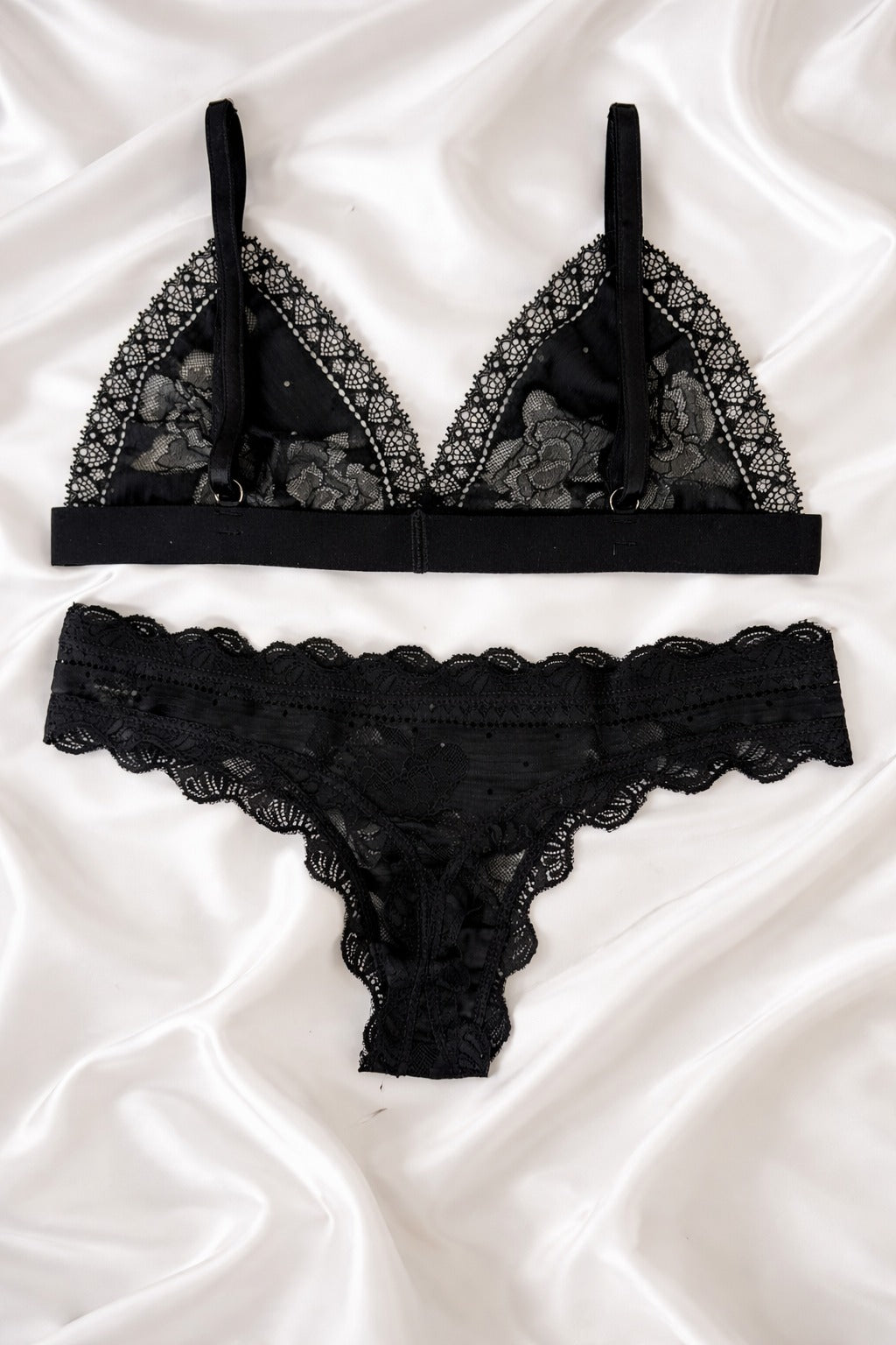 CONJUNTO AMÉLIE NEGRO