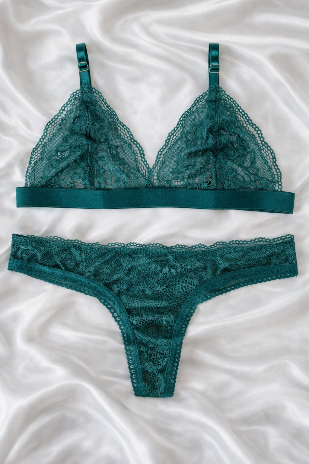 CONJUNTO AMÉLIE VERDE