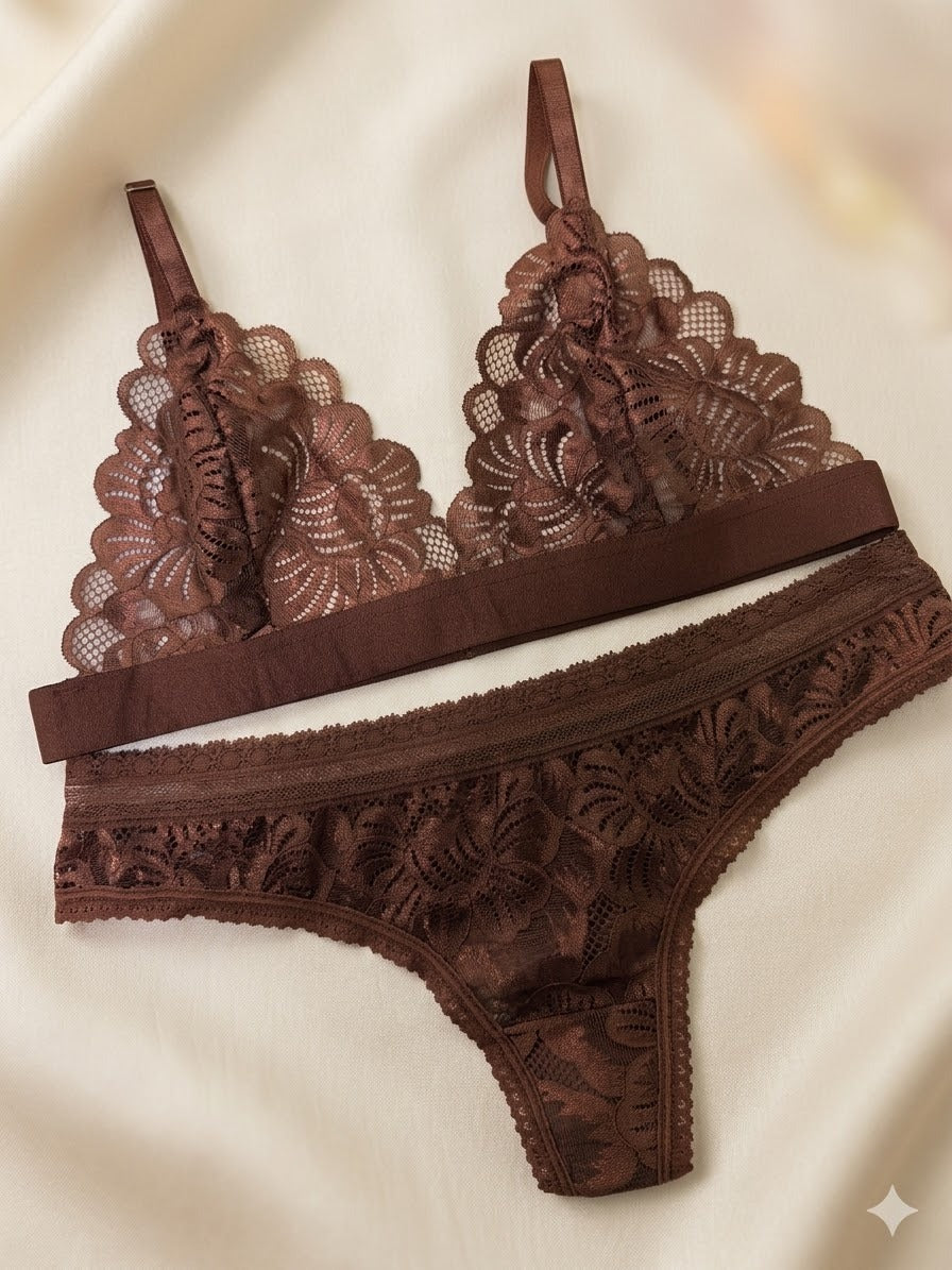 CONJUNTO AMÉLIE CAFE