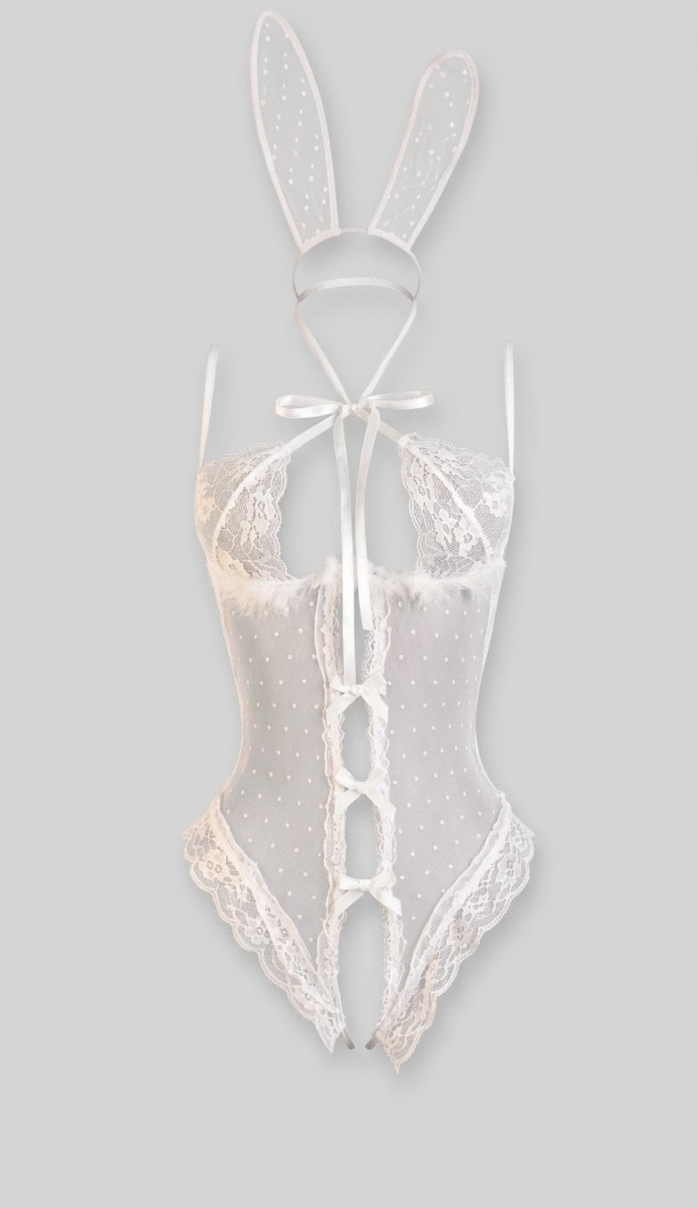 DISFRAZ BLUSH BUNNY WHITE