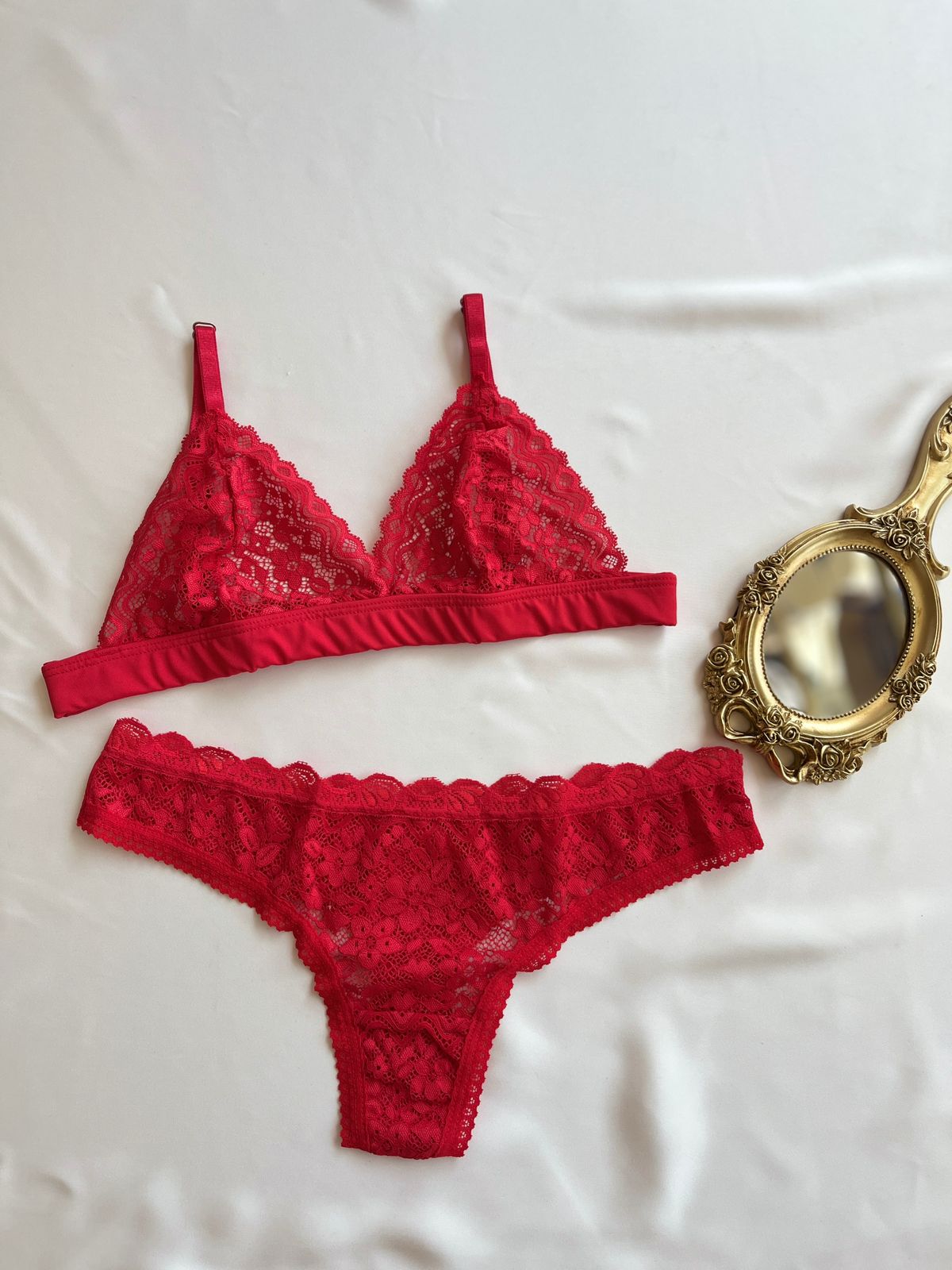 CONJUNTO JULIANA ROJO