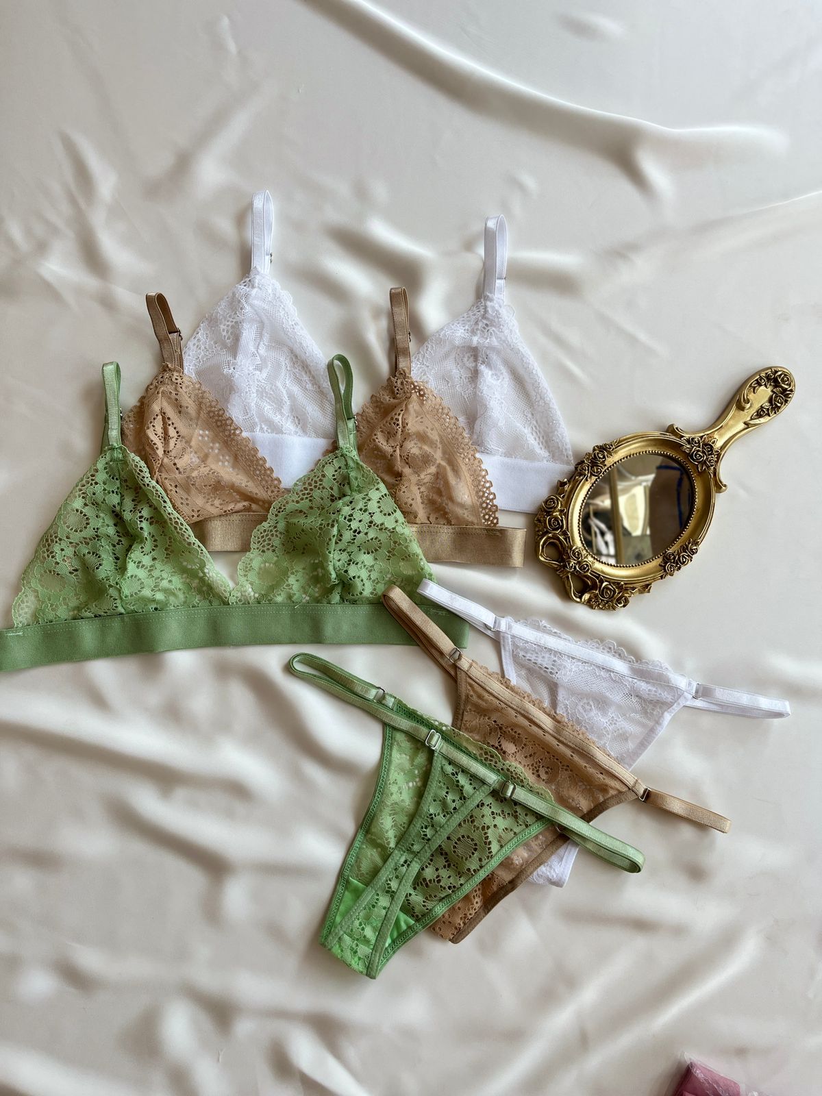 PACK X3 CONJUNTO VIVIAN
