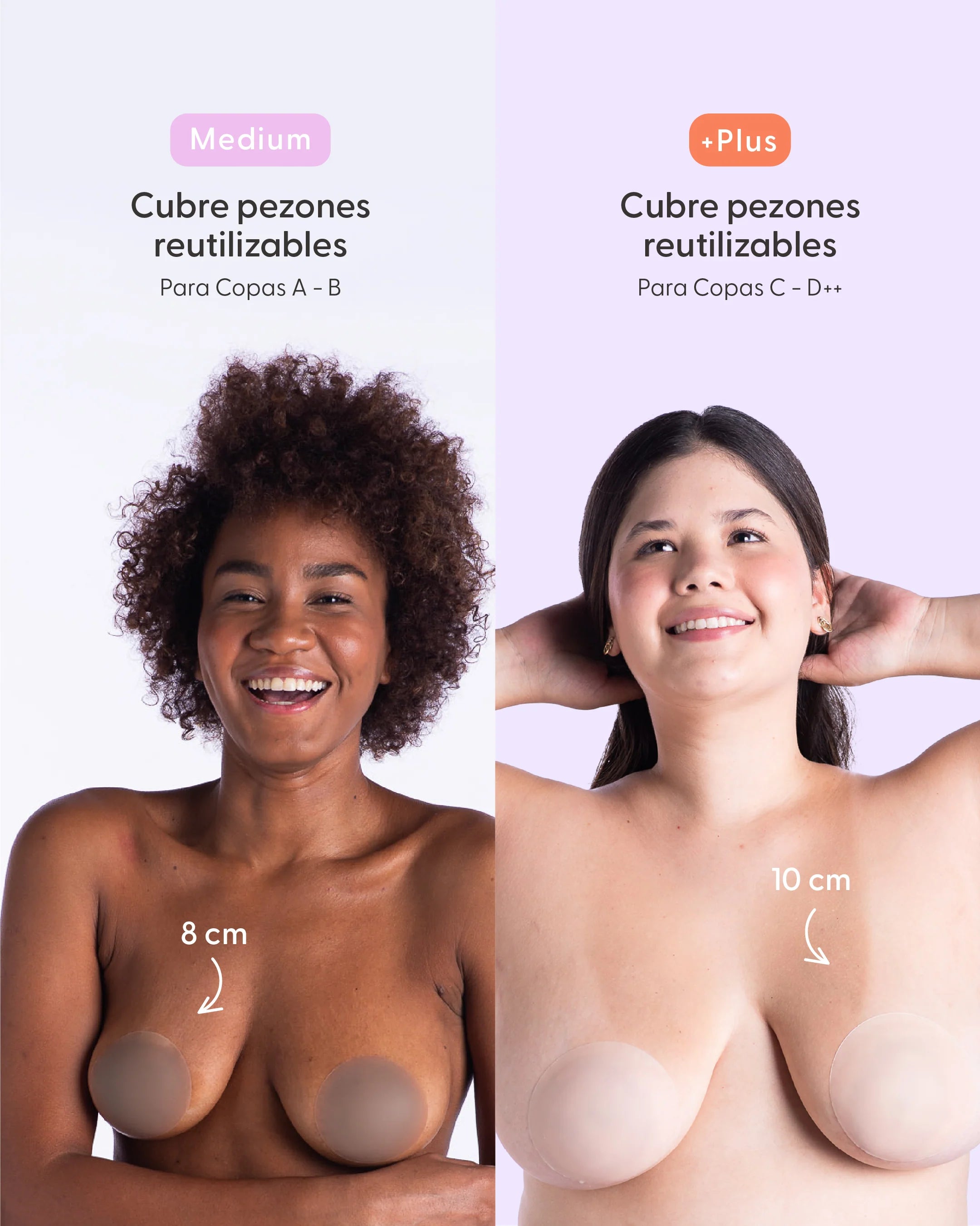 NIPSKIN CUBREPEZONES DE SILICONA