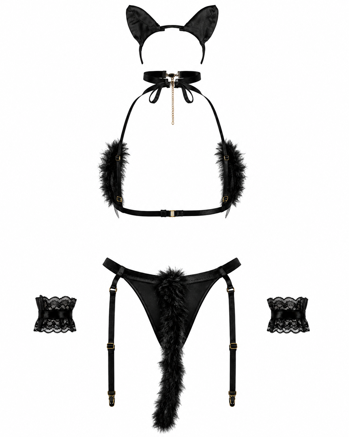 PRE VENTA DISFRAZ BAD KITTY