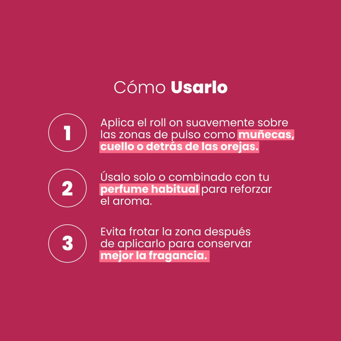 PERFUME ATRACCION