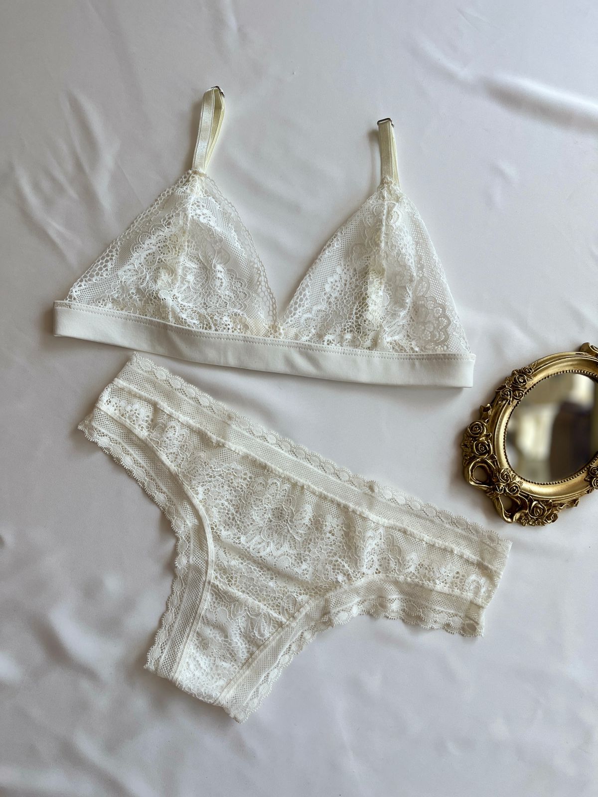 CONJUNTO JULIANA MARFIL