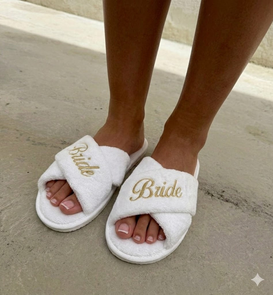 PANTUFLAS  BRIDE
