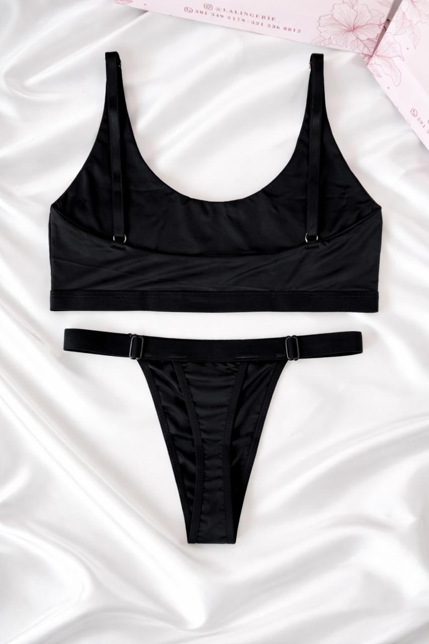 CONJUNTO LUANA NEGRO