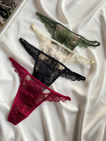 PACK PANTY BELISSA X4