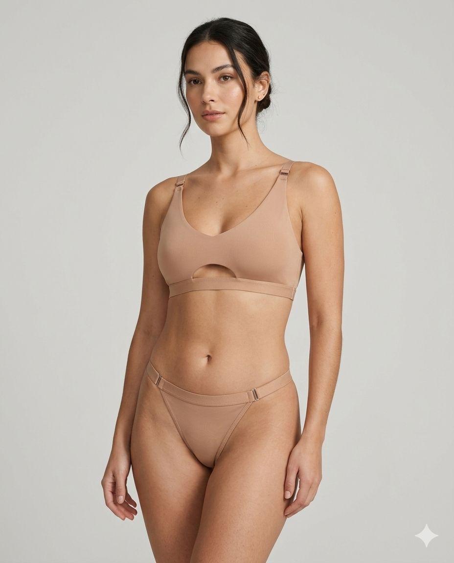 CONJUNTO LUANA CAPUCCINO