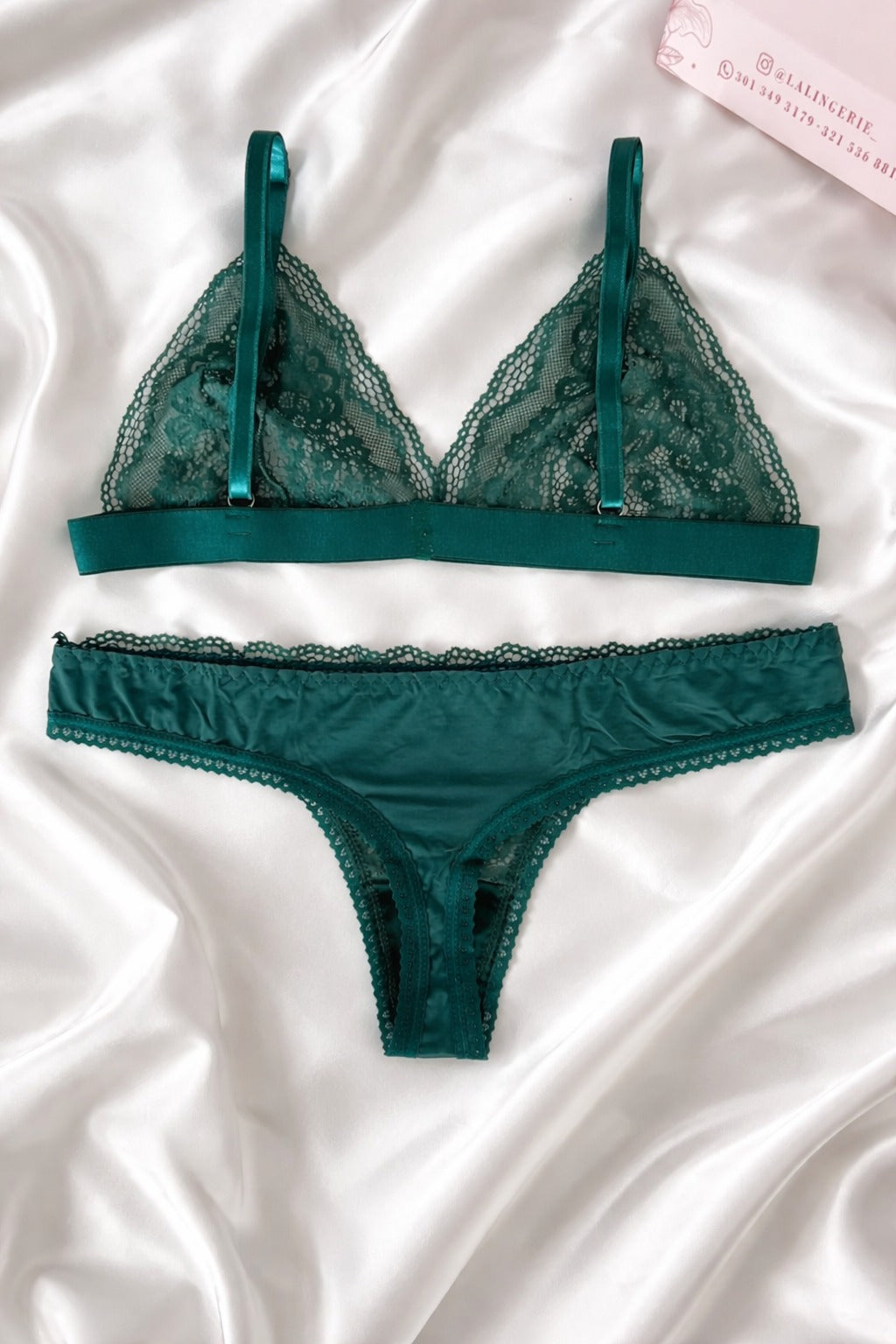 CONJUNTO AMÉLIE VERDE