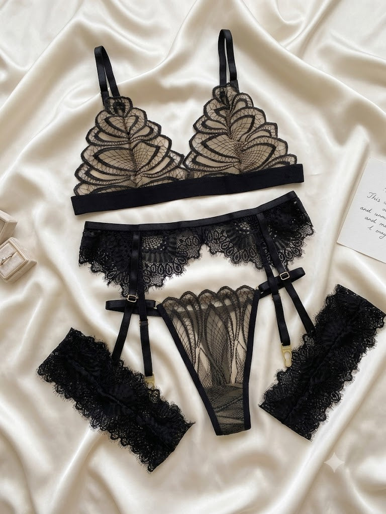 CONJUNTO SALOME NEGRO