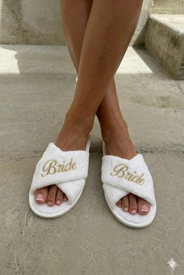 PANTUFLAS  BRIDE
