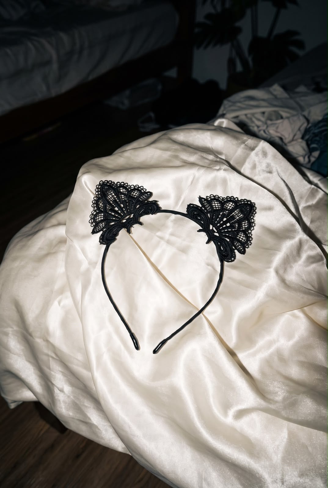 DIADEMA KITTY NEGRO