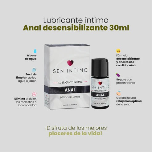 DESENSIBILIZANTE ANAL