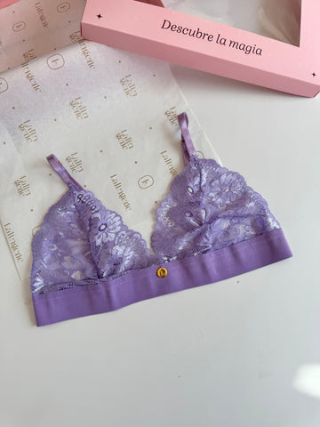 BRA BIANCA LILA