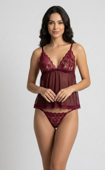 BABYDOLL SCARLETT VINO