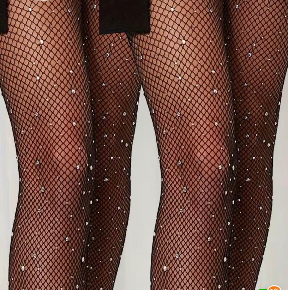 MEDIAS MAYA CRISTAL NEGRO