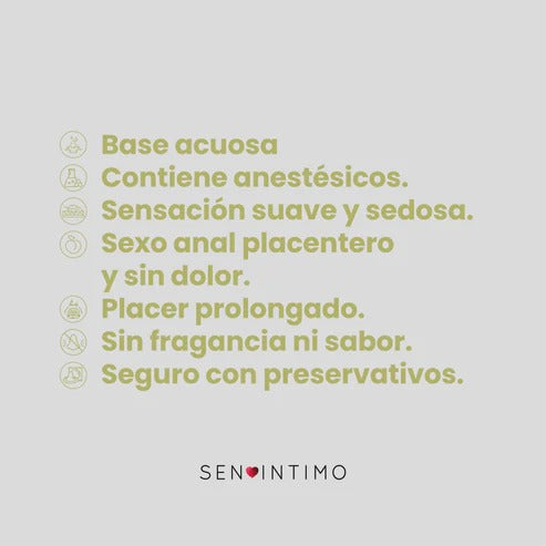 DESENSIBILIZANTE ANAL