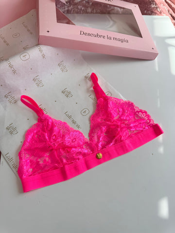 BRA BIANCA FUCSIA