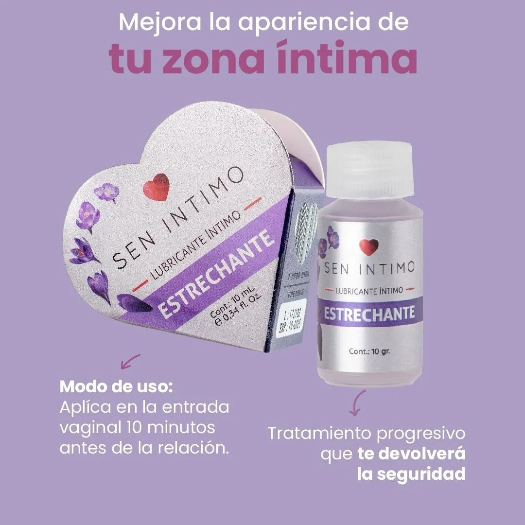 LUBRICANTE ESTRECHANTE