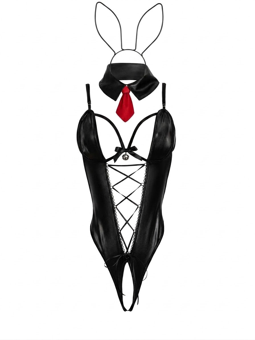 PRE VENTA DISFRAZ MIDNIGHT BUNNY♠️