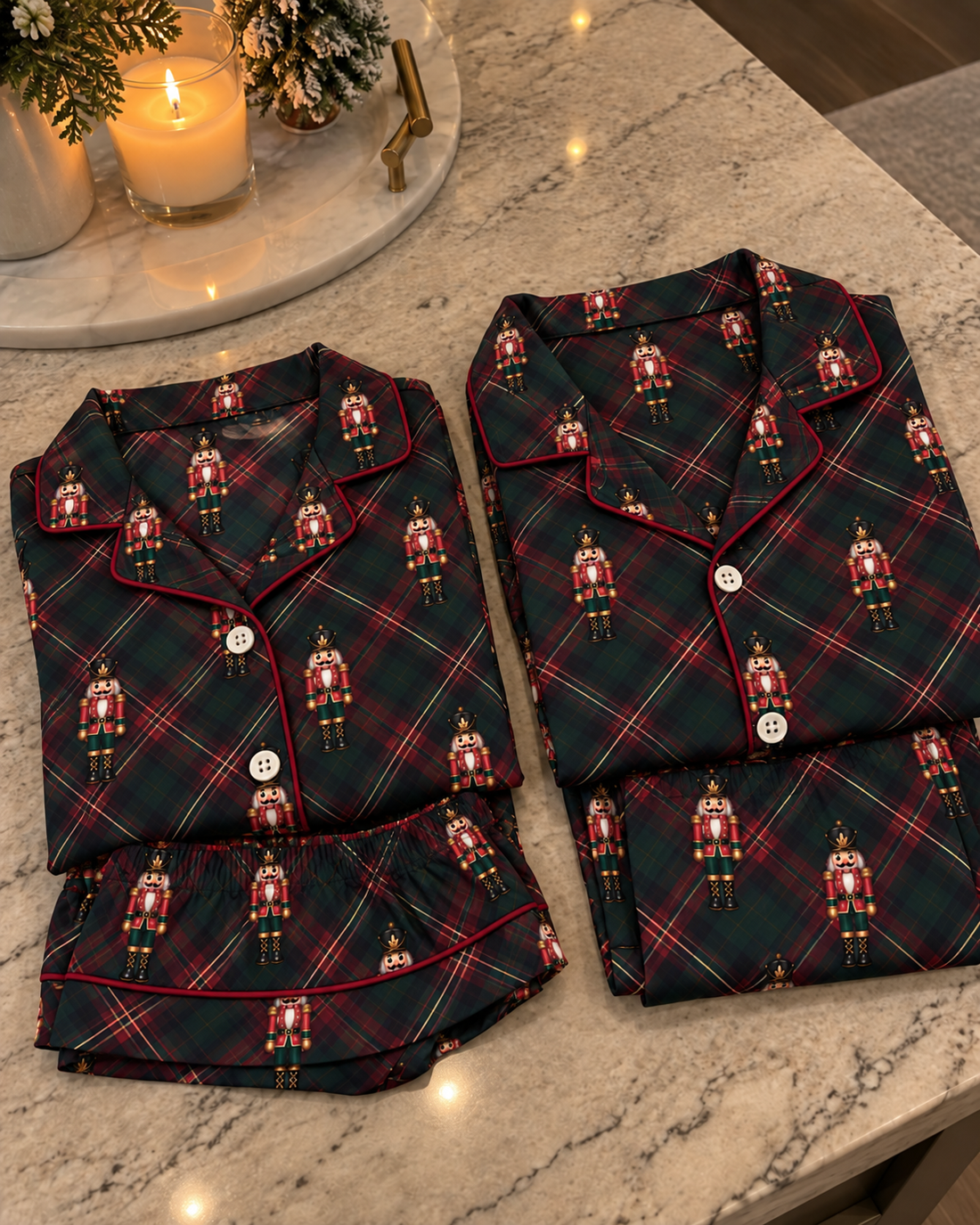 PRE VENTA CASCANUECES PIJAMA CORTA HOMBRE