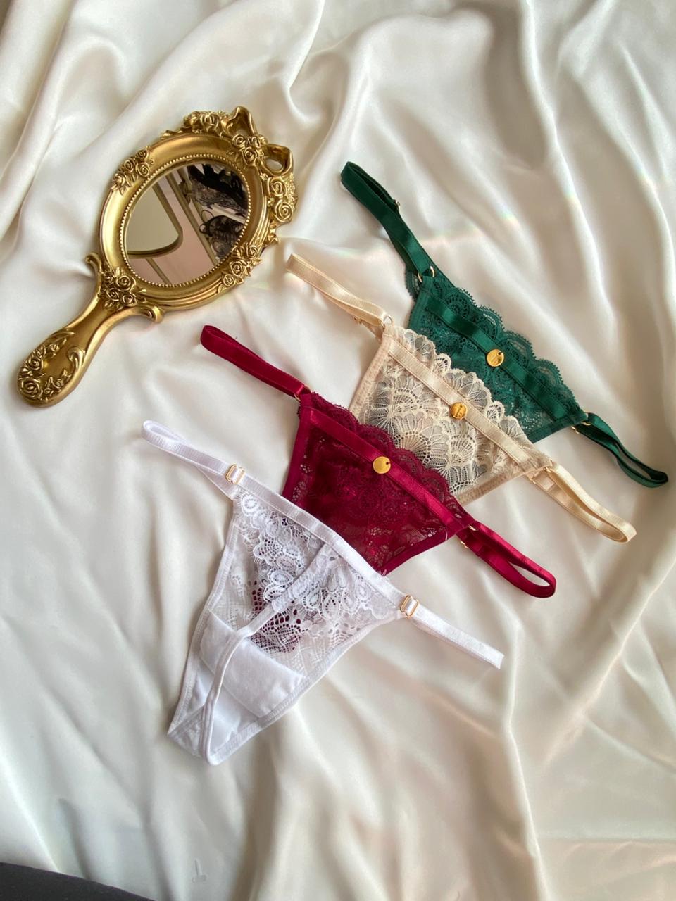 PACK HILOS ENCAJE DUQUESA X 4