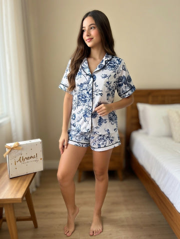 PIJAMA CLAVELES