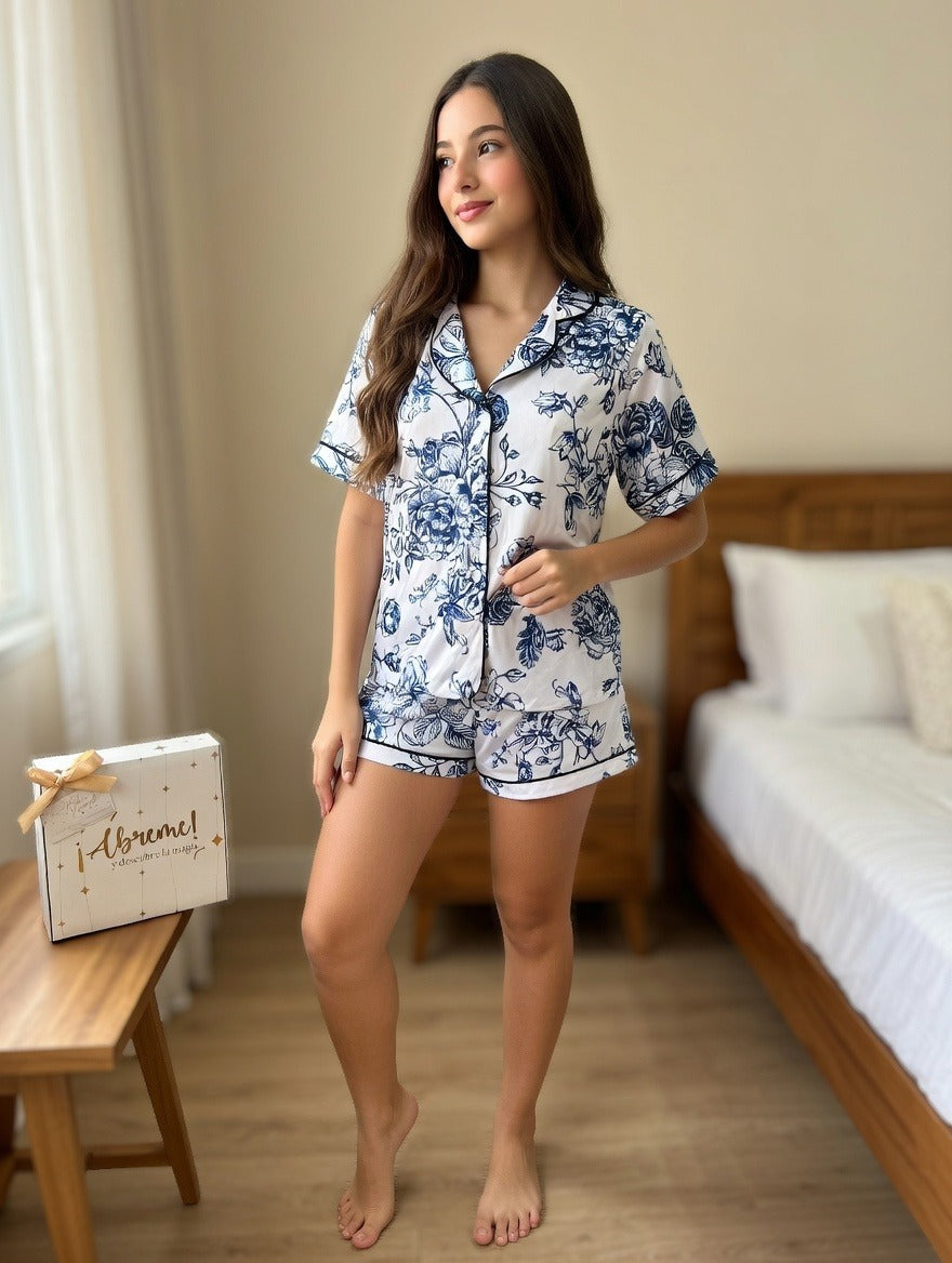 PIJAMA CLAVELES