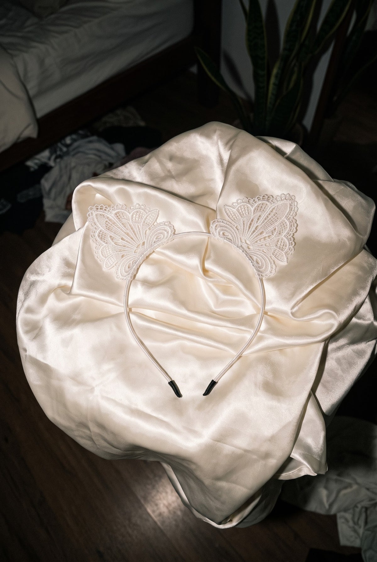 DIADEMA KITTY BLANCO