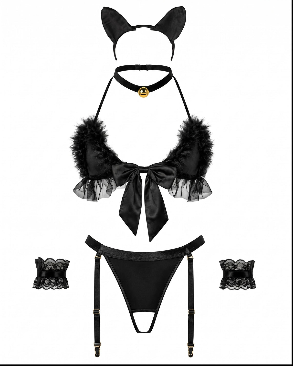 PRE VENTA DISFRAZ BAD KITTY