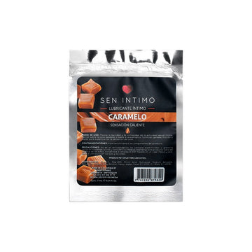 LUBRICANTE CARAMELO SACHET