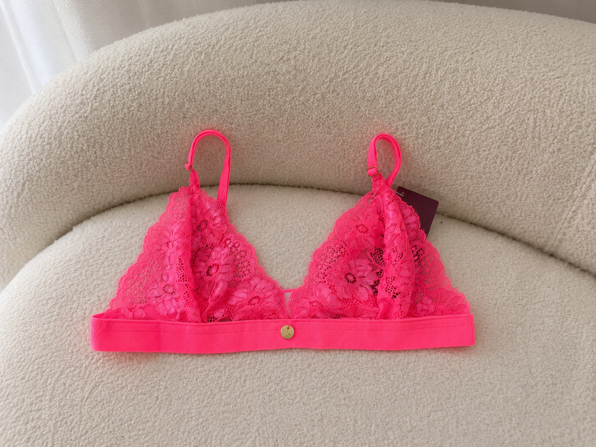 BRA BIANCA FUCSIA