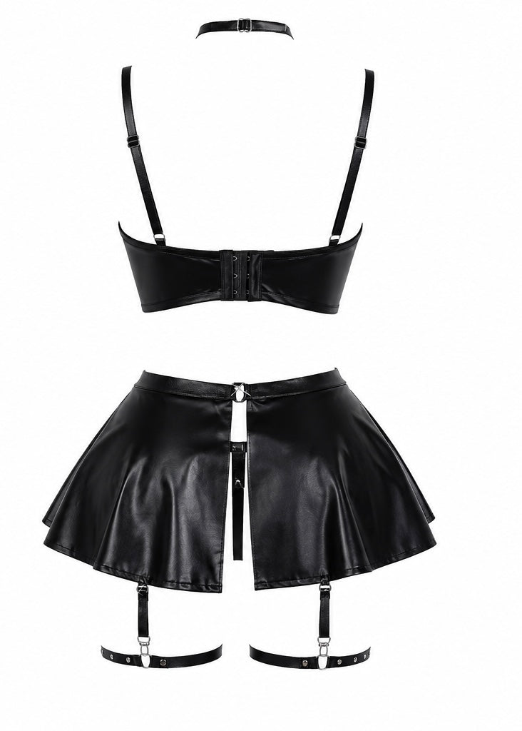 PRE VENTA DISFRAZ LEATHER TEASE