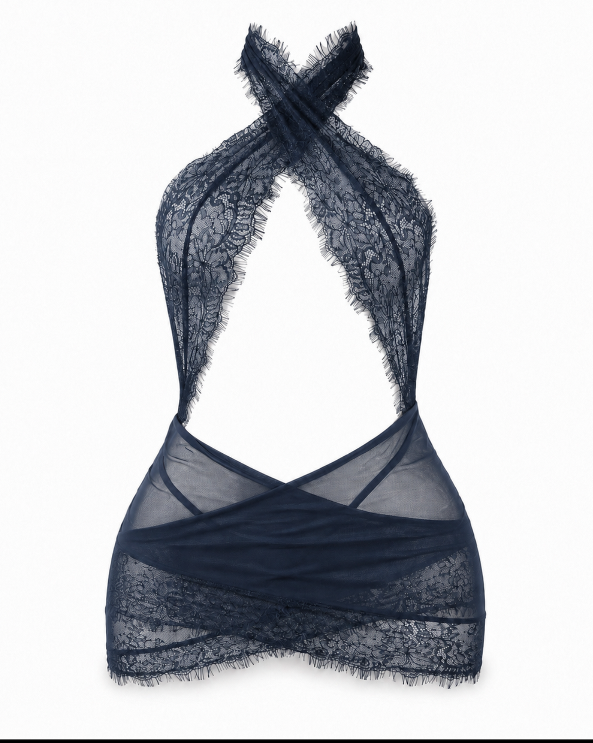 PRE VENTA VESTIDO SLOAN NAVY