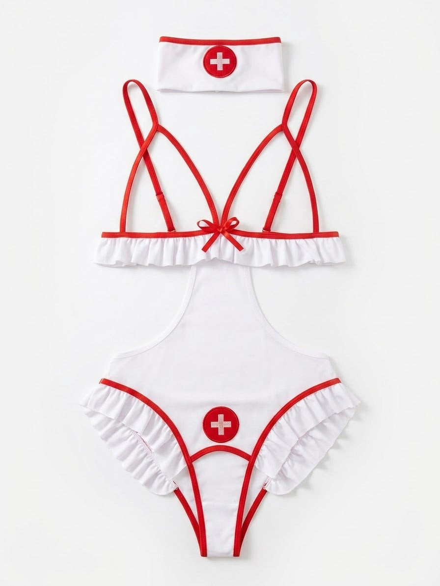 DISFRAZ BODY NURSE
