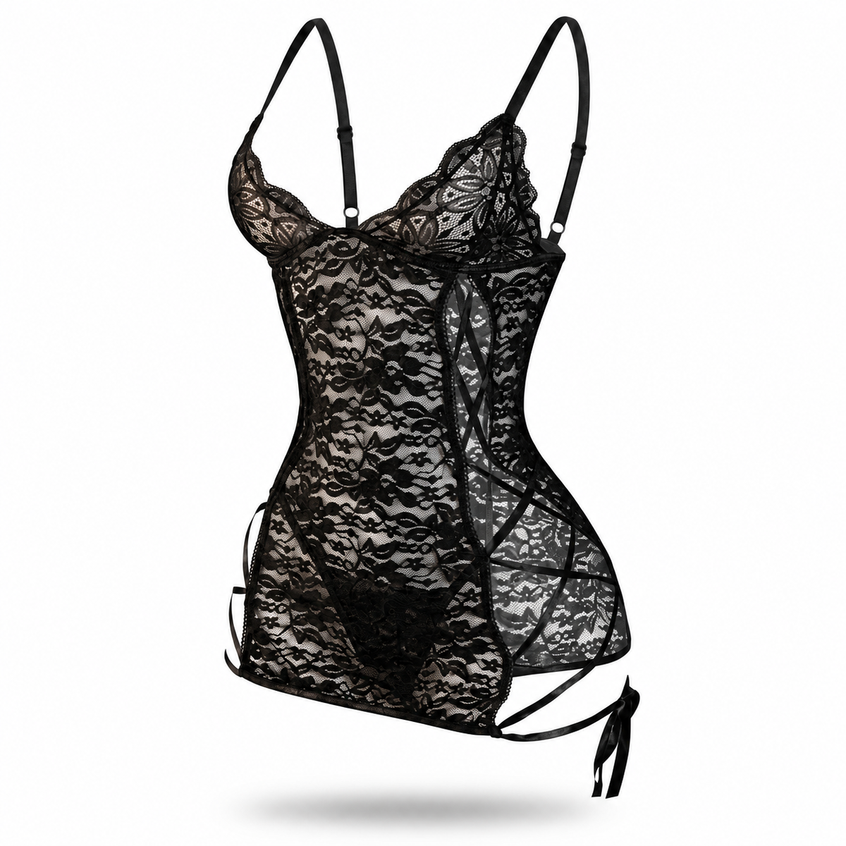 PRE VENTA VESTIDO BLACK DESIRE