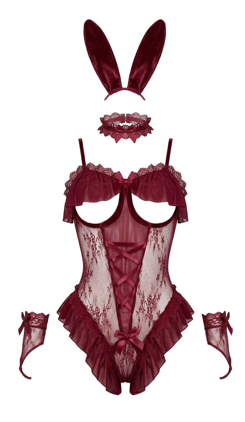 PRE VENTA DISFRAZ DARK KISS
