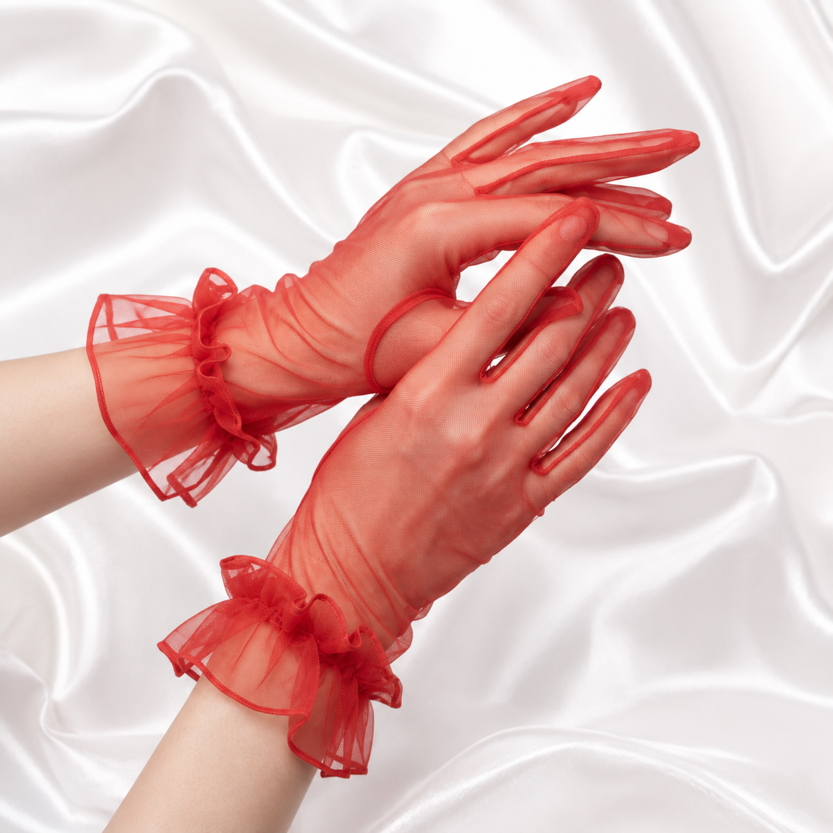 GUANTES CORTOS VALENTINO