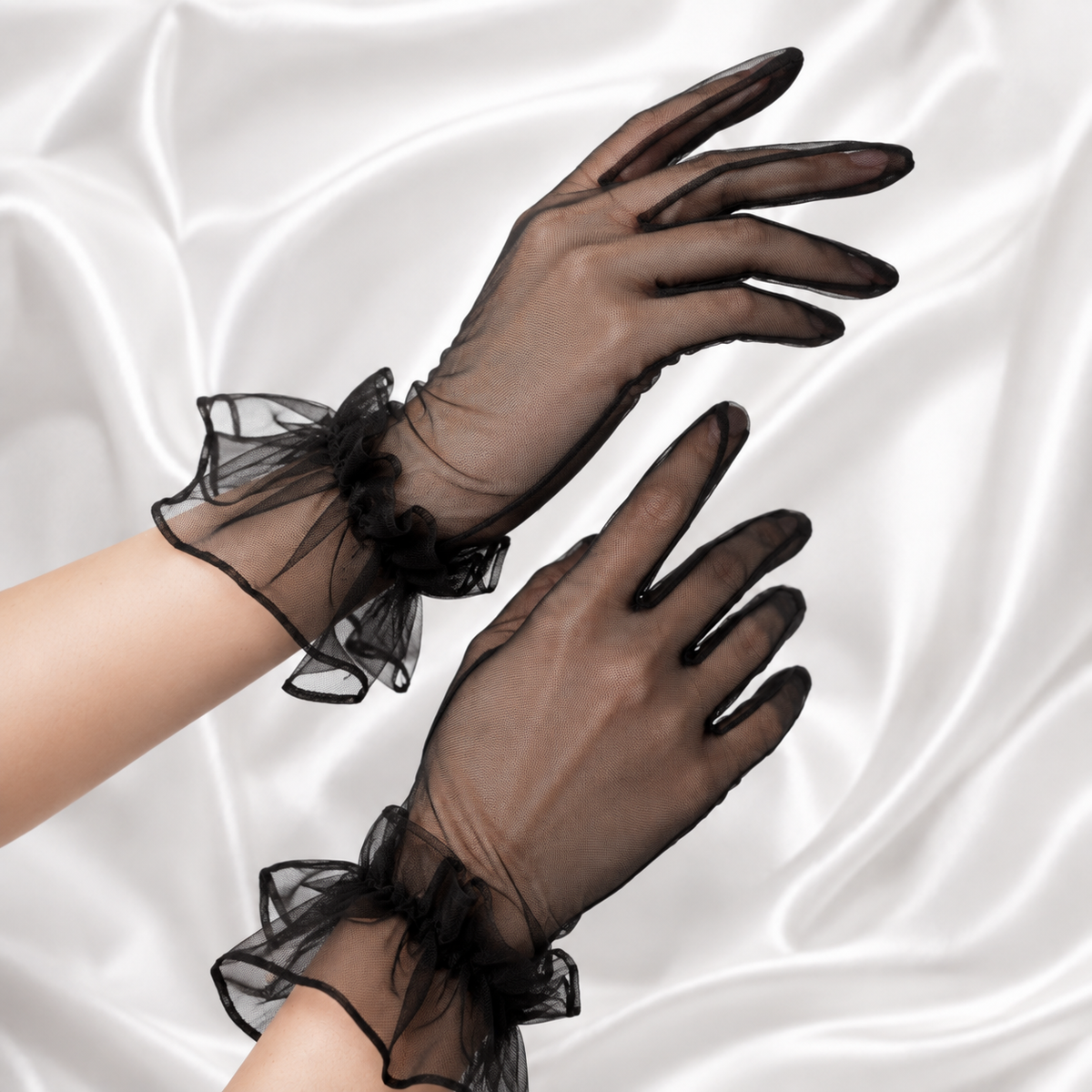 GUANTES CORTOS VALENTINO