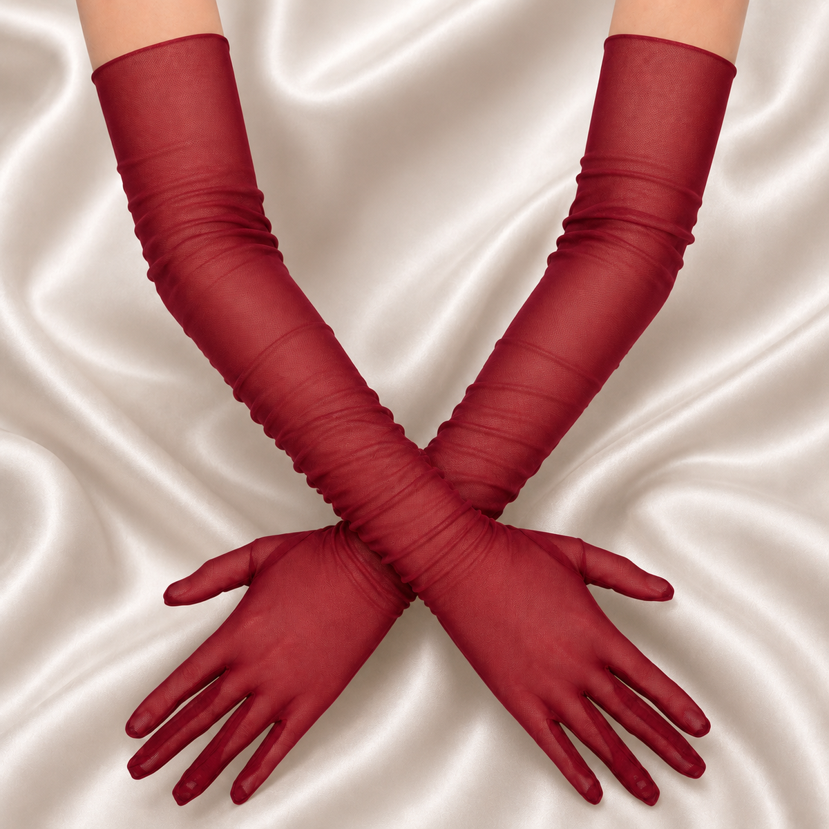 GUANTES LARGOS AMARA